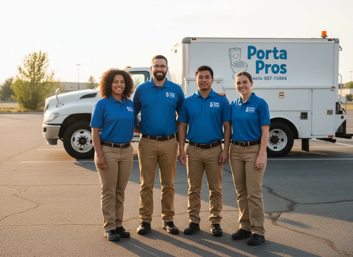 Porta Potty Rental company in Stockwell, IN