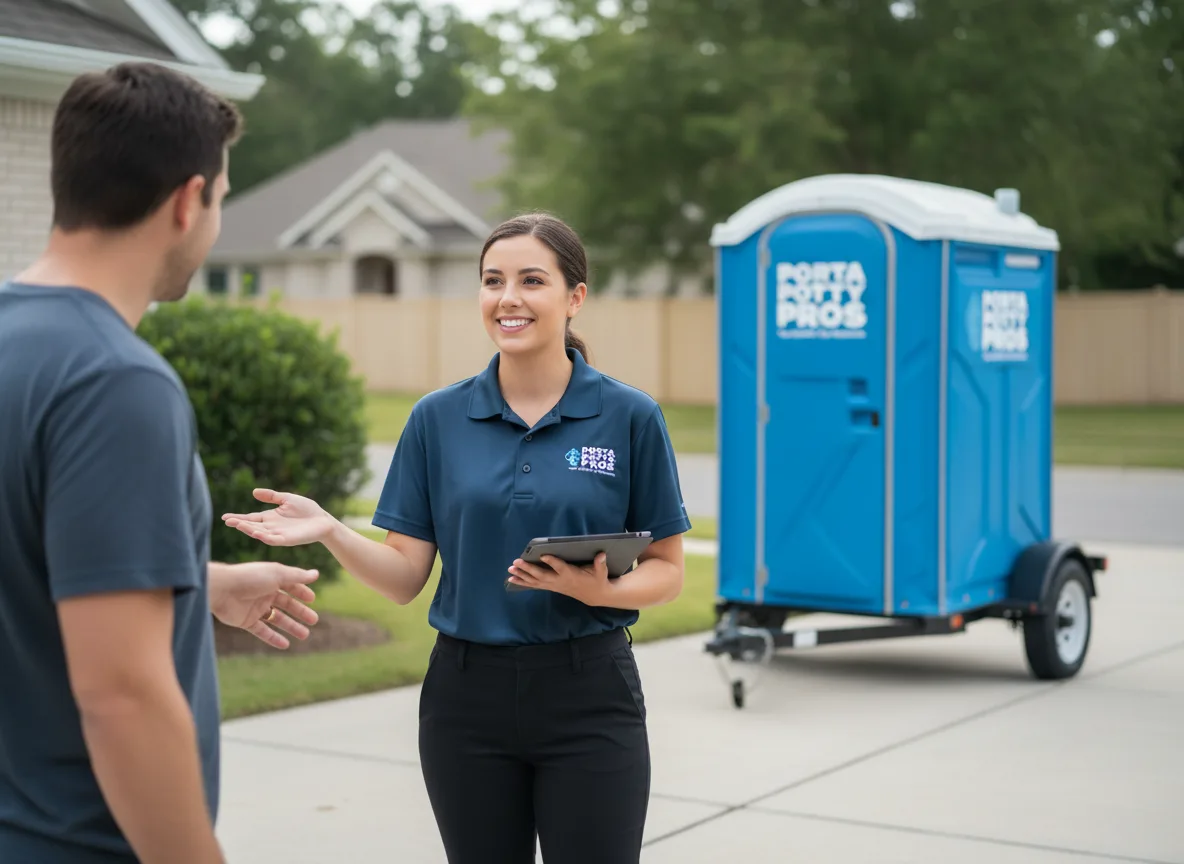Porta Potty Rental Stockwell, IN FAQs