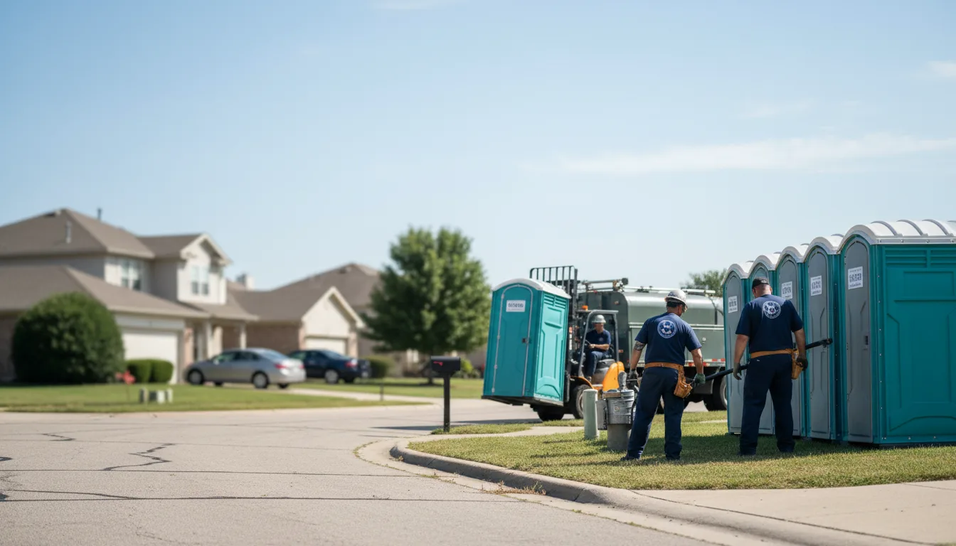 Porta Potty Rental in Stockwell, IN near me